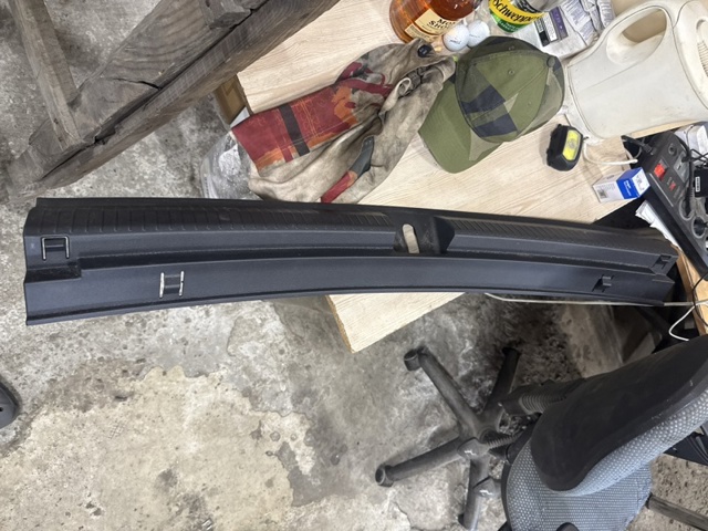 Накладка задней панели багажника 5NN86345982V VAG