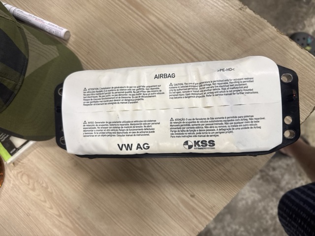 VAG 5NN880204F Подушка безопасности (AIRBAG) пассажирская в наличии Львов