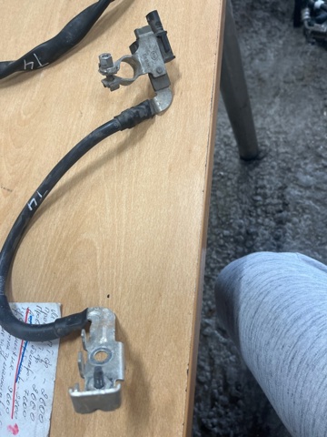 Кабель массы аккумулятора (АКБ) 5QA915181C VAG