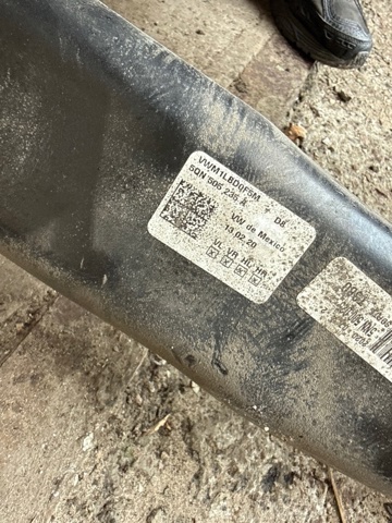 5QN505235A VAG Балка задней подвески (подрамник) купить в Хмельницкий