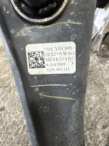 VAG 5QN505311 Нижний рычаг задней подвески в наличии Киев