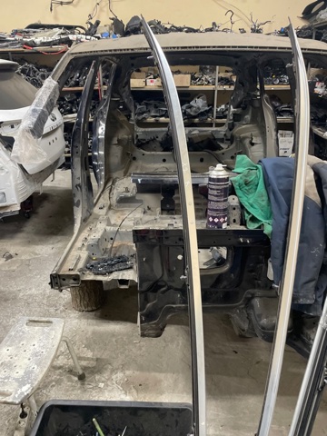 738205NA0A NISSAN Рейлинг крыши правый купить в Каменское