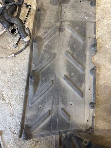 748155DA0A NISSAN Защита днища левая купить в Кривой Рог