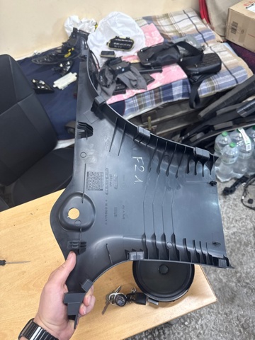 NISSAN 769165DA0B Обшивка стойки кузова внутренняя средняя нижняя левая в наличии Хмельницкий