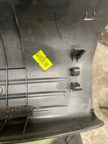 NISSAN 769B75NA0A в наличии Днепр