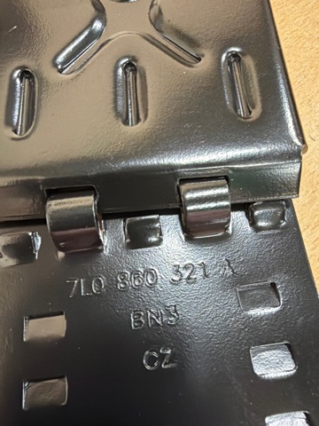 7L0860321A VAG Противооткатное устройство (башмак) купить в Запорожье