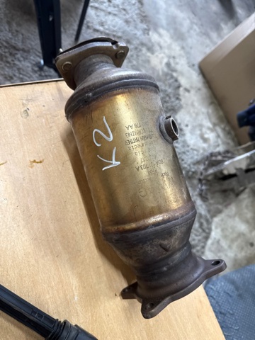 Преобразователь отработавших газов 80A254250AX VAG