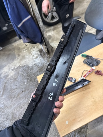 VAG 80A839901A5FQ Накладка двери задней левой вертикальная в наличии Черкассы