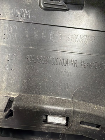 80A853970AGRU VAG Молдинг двери задней правой нижний купить в Винница