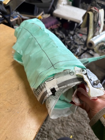 80A880742H Подушка безопасности (AIRBAG) шторка боковая правая купить Украина