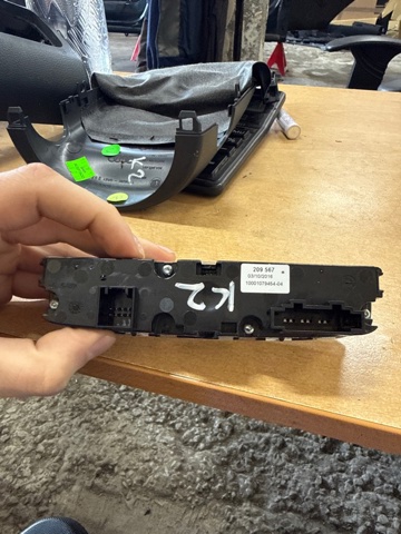 80A919158 Блок управления режимами отопления/кондиционирования купить Киев