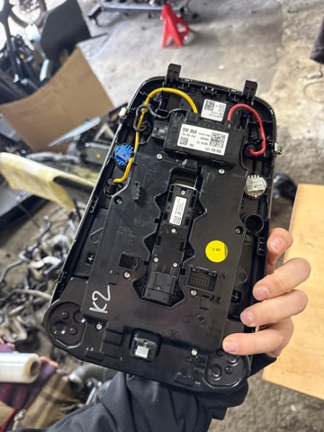 VAG 80A947135AKBC5 Плафон салона в наличии Ужгород