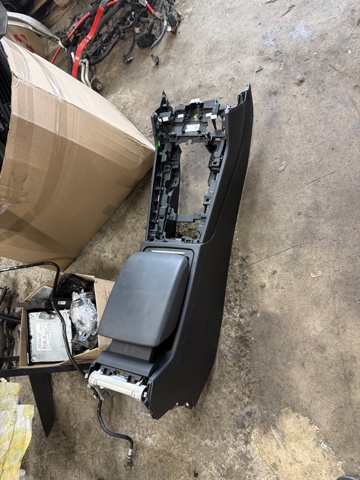 Консоль панели приборов 80B8632416PS VAG