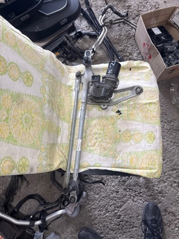 Трапеция дворников 80B955023B VAG