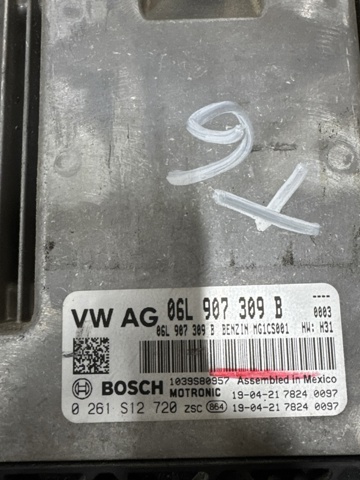VAG 83A90711555N Модуль управления (ЭБУ) двигателем в наличии Кривой Рог