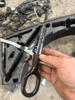 Крюк буксировочный 8K0805615A VAG