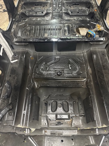 Ниша запасного колеса 8R0802215A VAG