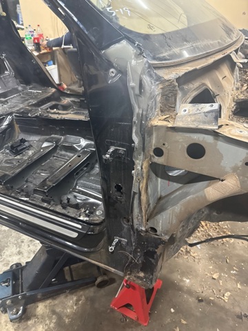 Боковина кузова в сборе 8R0809839A VAG