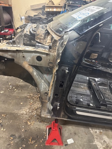 VAG 8R0809840A Боковина кузова правая в наличии Полтава