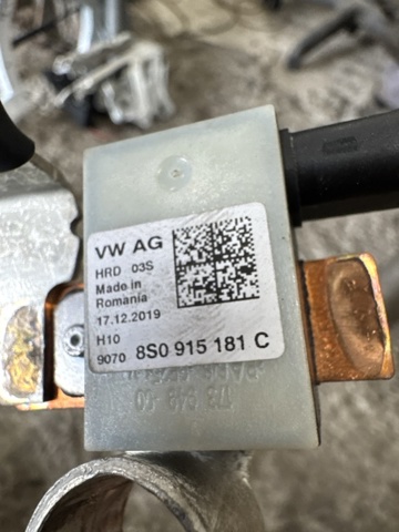 VAG 8S0915181C Кабель массы аккумулятора (АКБ) в наличии Полтава