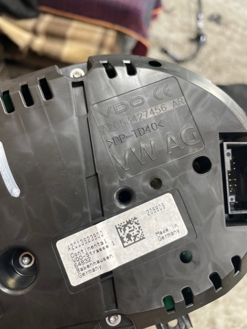 VAG 8V0920961C Панель приборов в наличии Ровно
