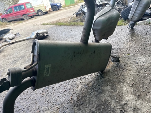 8V5253609AA Глушитель, задняя часть купить Николаев