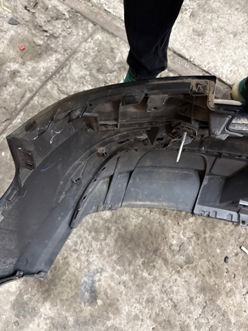 8V5807067FGRU VAG Бампер задний купить в Хмельницкий
