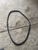Уплотнитель двери задней, (на кузове) 8V5833721A VAG