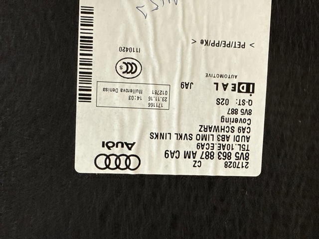 VAG 8V5863887ANCA9 в наличии Харьков