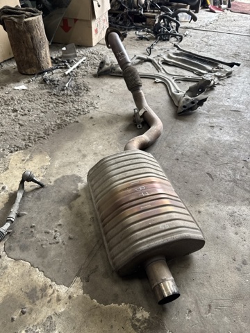 Глушитель, передняя часть 8W0253350R VAG