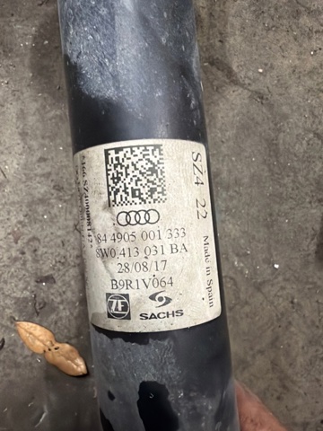 VAG 8W0413031BA Амортизатор передний в наличии Запорожье