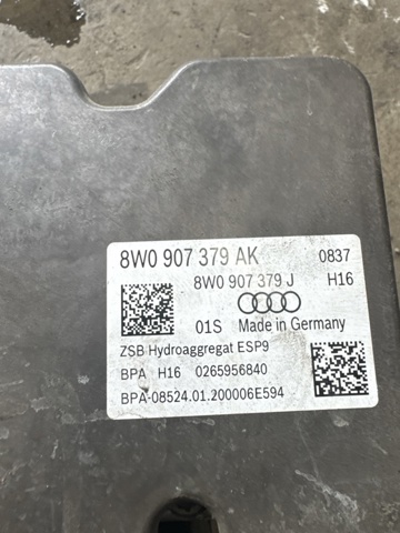 8W0614517ANBEF VAG Блок управления АБС (ABS) гидравлический купить в Чернигов