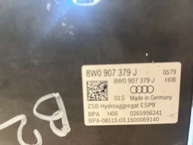 8W0614517JBEF VAG Блок управления АБС (ABS) гидравлический купить в Киев