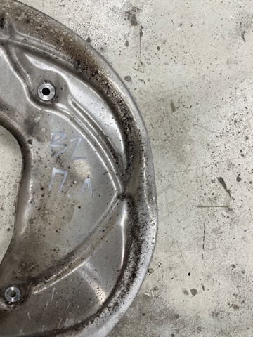 8W0615311C VAG Защита тормозного диска переднего левого купить в Киев