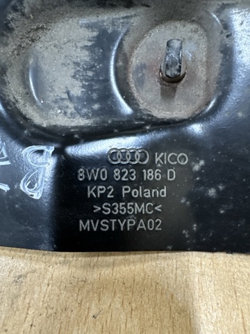 8W0823186D Стояк-крюк замка капота купить Киев