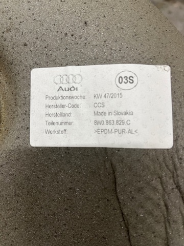 8W0863829C VAG купить в Кривой Рог