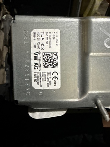8W0880842E VAG Подушка безопасности (AIRBAG) пассажирская, защиты коленей купить в Павлоград