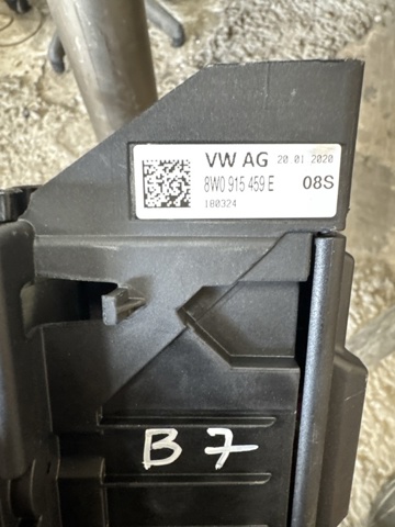 8W0915459E Клемма аккумулятора (АКБ) купить Ужгород