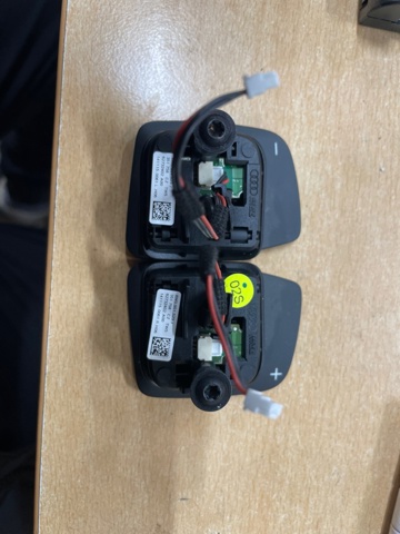 Механизм переключения передач, подрулевой 8W0951523J5PR VAG
