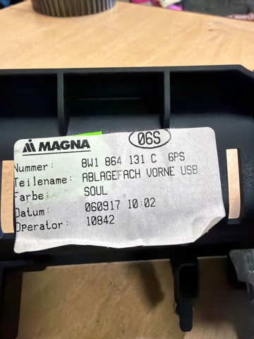 VAG 8W1864131C6PS в наличии Львов