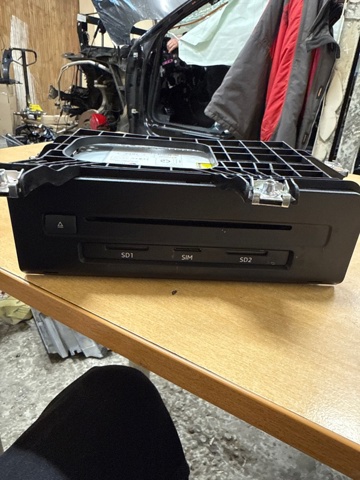 Блок управления навигацией 8W5035890A VAG