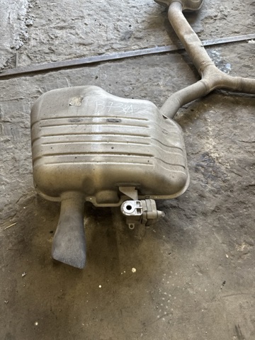 Выхлопная труба 8W5253609C VAG