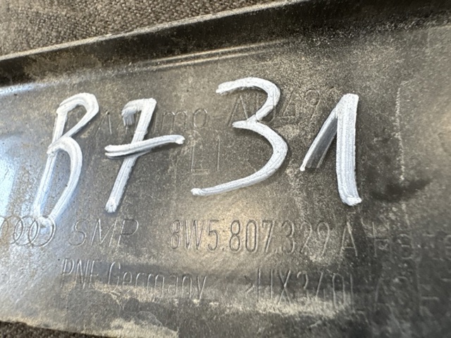 8W5807329A VAG Кронштейн бампера заднего левый купить в Днепр