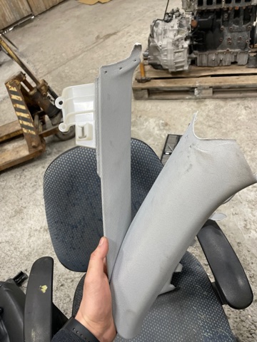 Обшивка стойки кузова внутренняя, задняя правая 8W5867288AKMS VAG