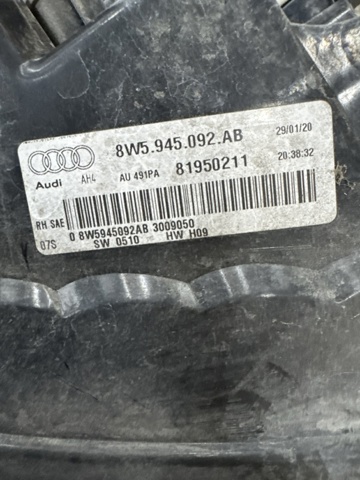 8W5945092AB Фонарь задний правый внешний купить Хмельницкий