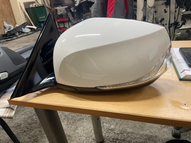 Наружное зеркало левое 963025NA4A NISSAN