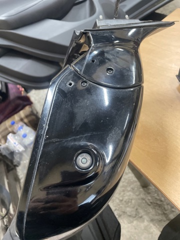 NISSAN 963025NA4A Левое боковое зеркало в наличии Полтава