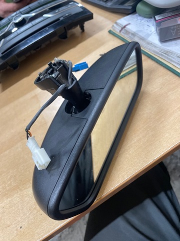 Салонное зеркало 963215DA1A NISSAN