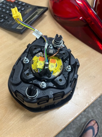 NISSAN 985105DC0A Подушка безопасности (AIRBAG) водительская в наличии Сумы