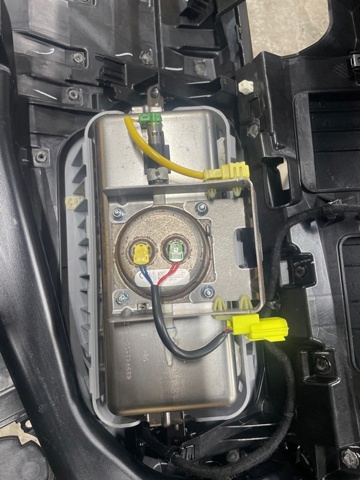 Подушка безопасности (AIRBAG) пассажирская 985155NA8A NISSAN